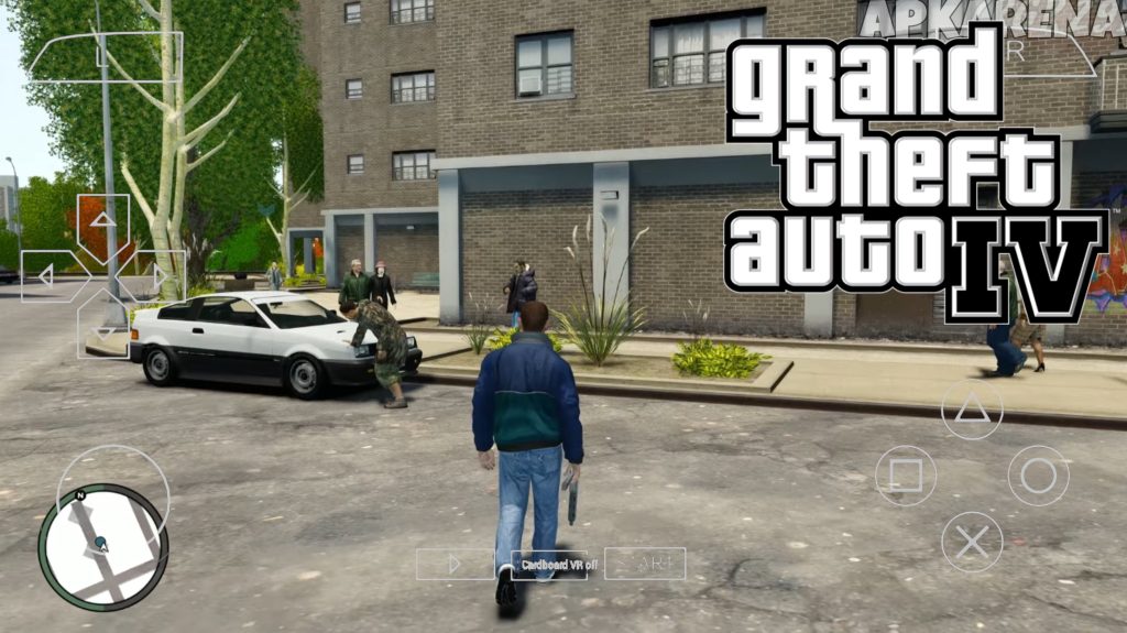 GTA 4 PSP ISO, GTA 4 PPSSPP ISO