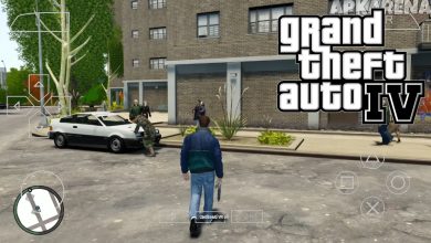 GTA 4 PSP ISO, GTA 4 PPSSPP ISO