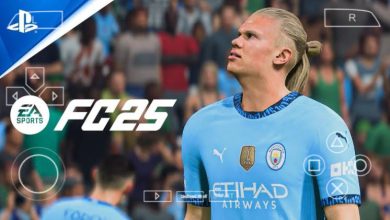 FC 25 PSP Zip File, FC 25 PSP ISO