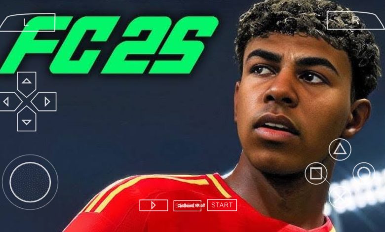 FC 2025 PSP ISO, FC 25 PSP ISO