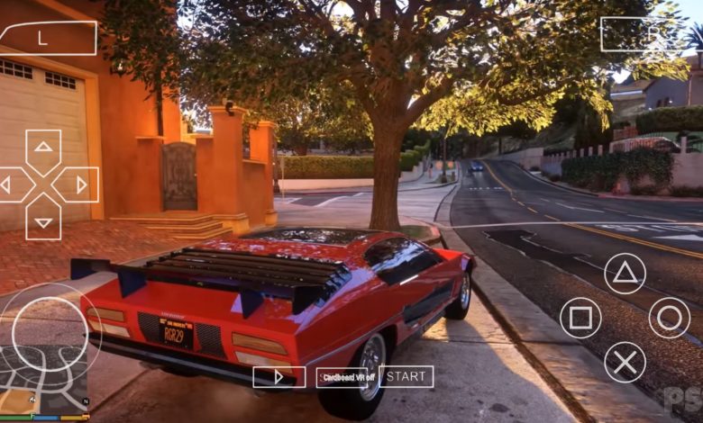 GTA 5 PSP ISO, GTA 5 PPSSPP ISO