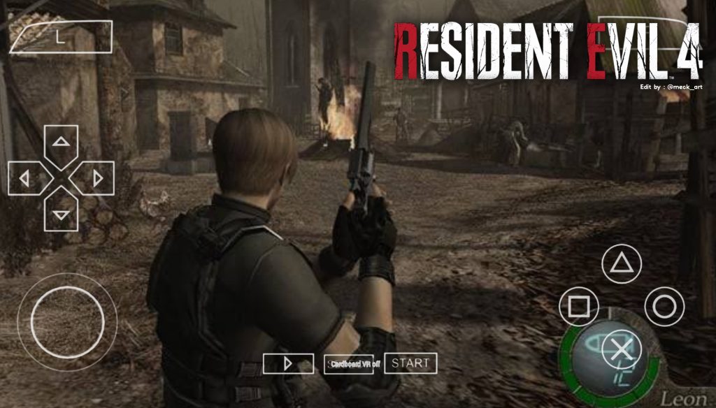 Resident Evil 4 PSP ISO