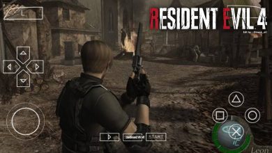 Resident Evil 4 PSP ISO