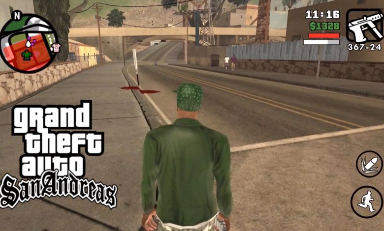 GTA San Andreas APK, GTA SA APK