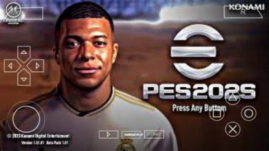PES 2025 PPSSPP File, PES 2025 PSP File