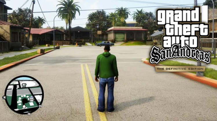 GTA SA Definitive Edition APK, GTA San Andreas Definitive Edition APK