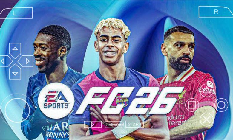 EA Sports FC 26 PSP Zip File, FC 25 PSP ISO