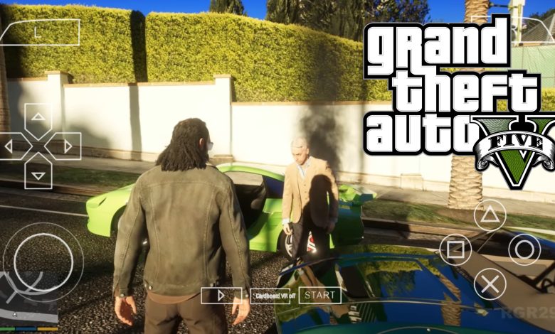 GTA V5 PSP ISO, GTA 5 PSP ISO