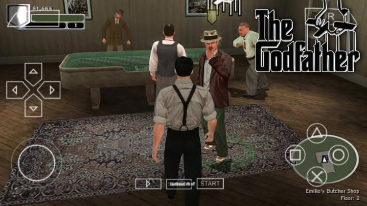 Godfather PSP ISO, Godfather PPSSPP ISO