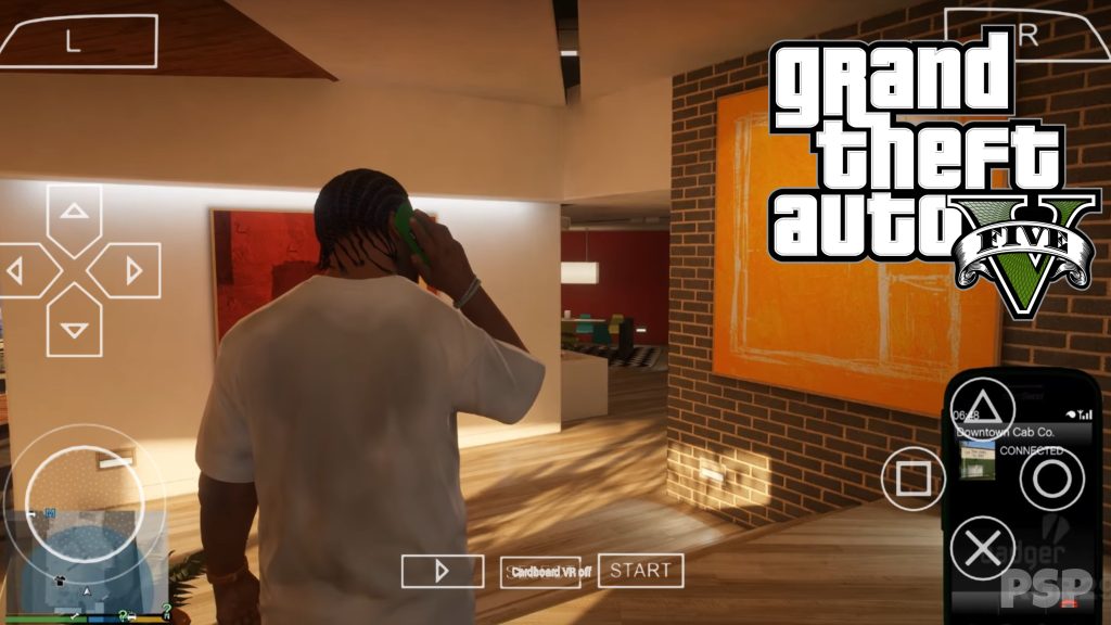 GTA 5 PSP ZIP File, GTA 5 PPSSPP ZIP File