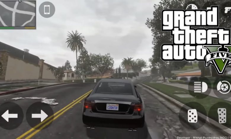 GTA 5 APK BETA 0.5, GTA V APK BETA 0.5