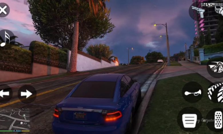 GTA 5 Fan-made APK, GTA 5 APK