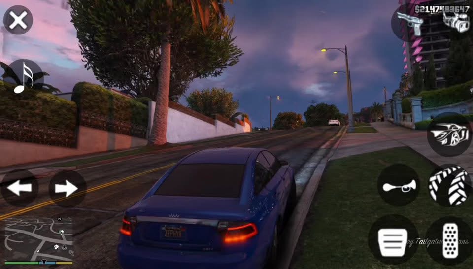 GTA 5 Fan-made APK, GTA 5 APK