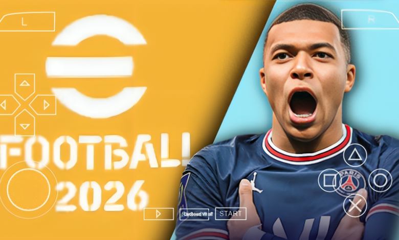 PES 2026 ISO File, PES 2026 PSP ISO