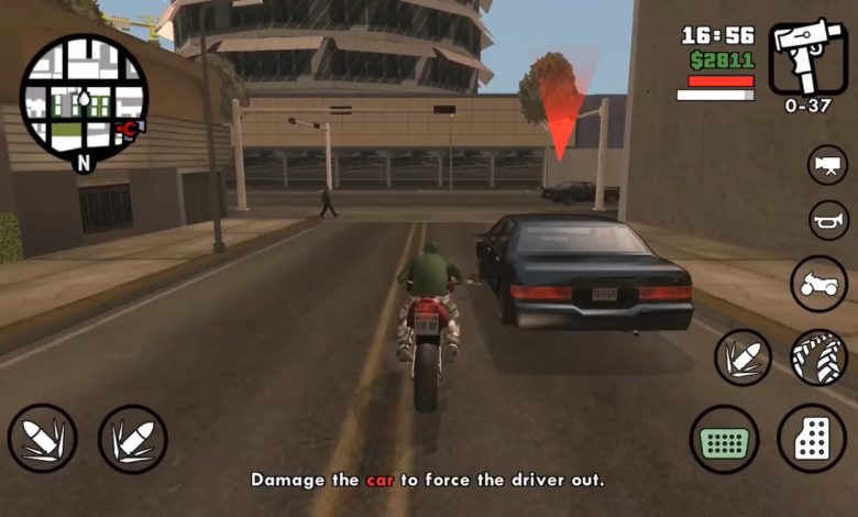 GTA San Andreas Highly Compressed APK, GTA San Andreas APK+OBB