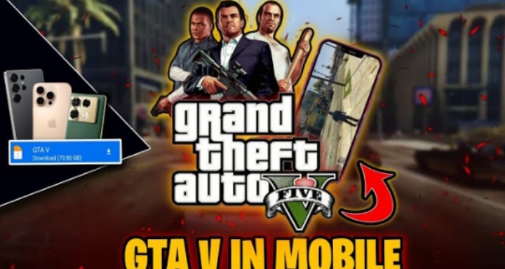 GTA 5 APK Mobile — Latest Version Download