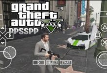 GTA 5 PPSSPP