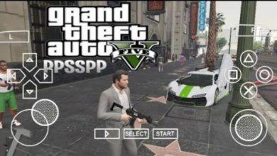 GTA 5 PPSSPP