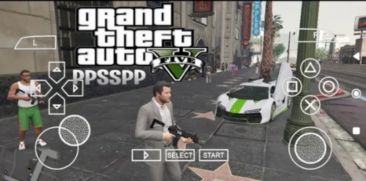 GTA 5 PPSSPP
