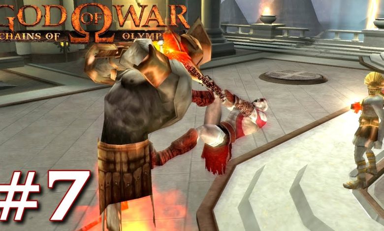 God of War: Chains of Olympus PSP Mod