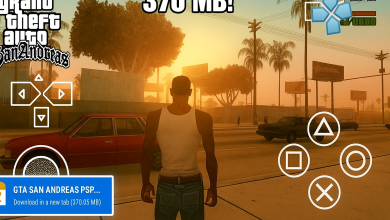 GTA San Andreas PPSSPP Download