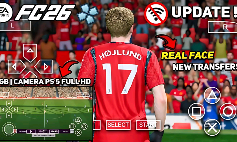 FIFA 2026 PPSSPP — Latest Version Download