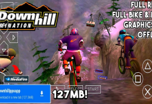 Downhill Domination PPSSPP