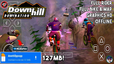 Downhill Domination PPSSPP