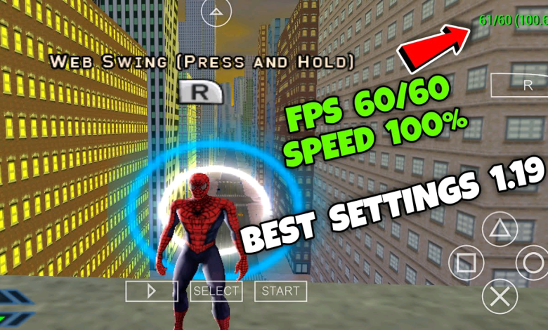 Spider-Man 3 PPSSPP