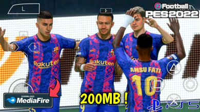 PES 2022 PPSSPP