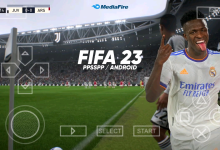 FIFA 23 PPSSPP Download