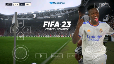 FIFA 23 PPSSPP Download