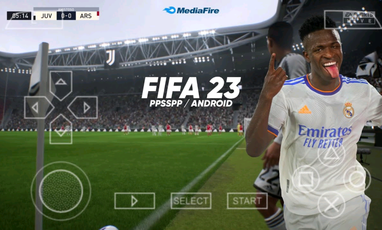 FIFA 23 PPSSPP Download