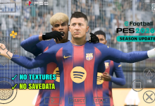 eFootball PES 2026 PPSSPP: Latest Version