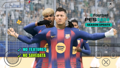 eFootball PES 2026 PPSSPP: Latest Version
