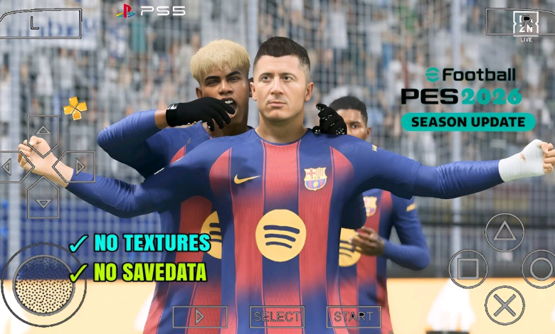 eFootball PES 2026 PPSSPP: Latest Version