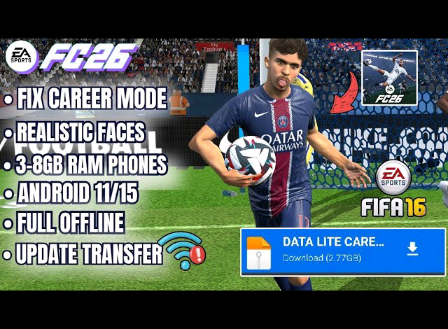 FIFA 16 Mod 2026 Mobile
