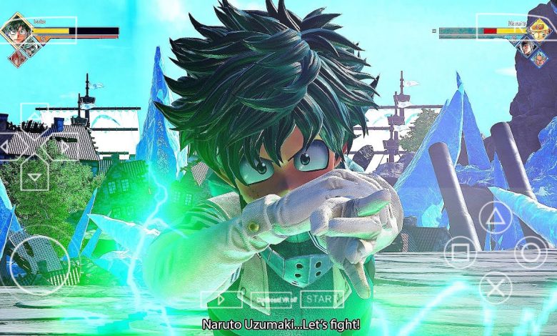Jump Force PSP ISO
