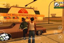 GTA San Andreas PSP ISO, GTA SA PSP ISO