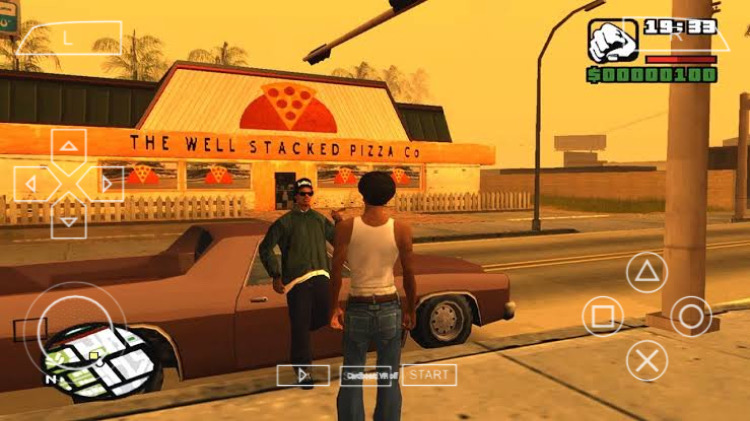 GTA San Andreas PSP ISO, GTA SA PSP ISO