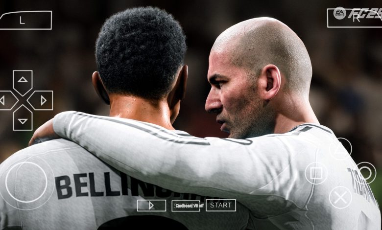 FC 2025 PPSSPP ISO Zip File, FC 2025 PPSSPP ISO