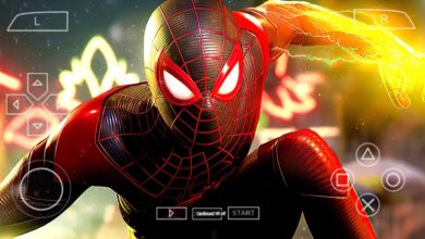 PPSSPP Spider-Man Miles Morales ISO