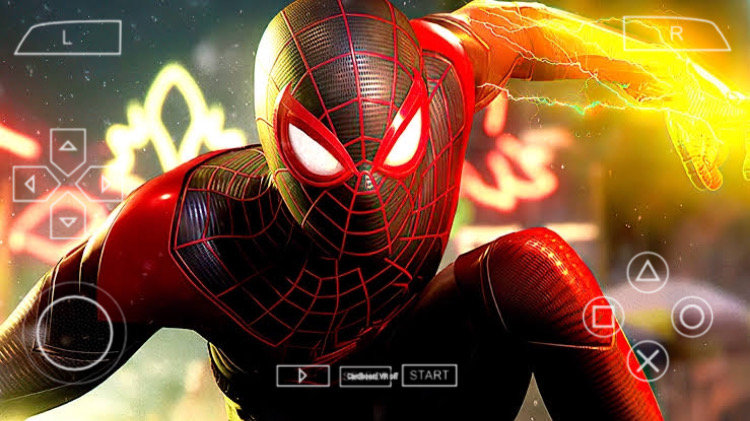 PPSSPP Spider-Man Miles Morales ISO
