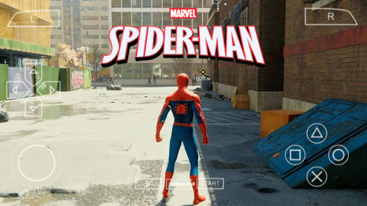 Spider-Man 3 PSP ISO