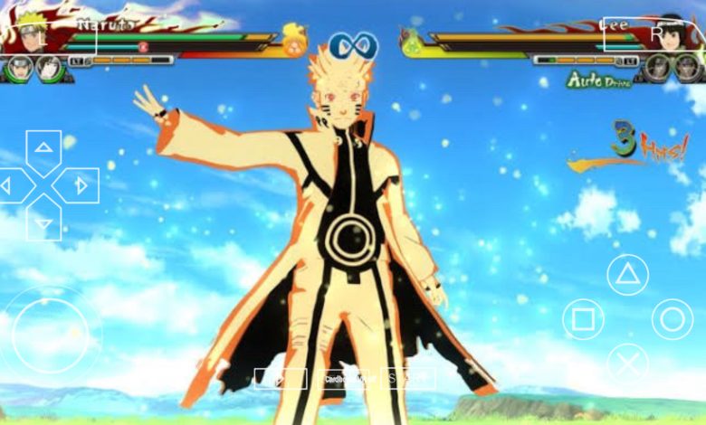 Shippuden Ultimate Ninja Impact PSP ISO