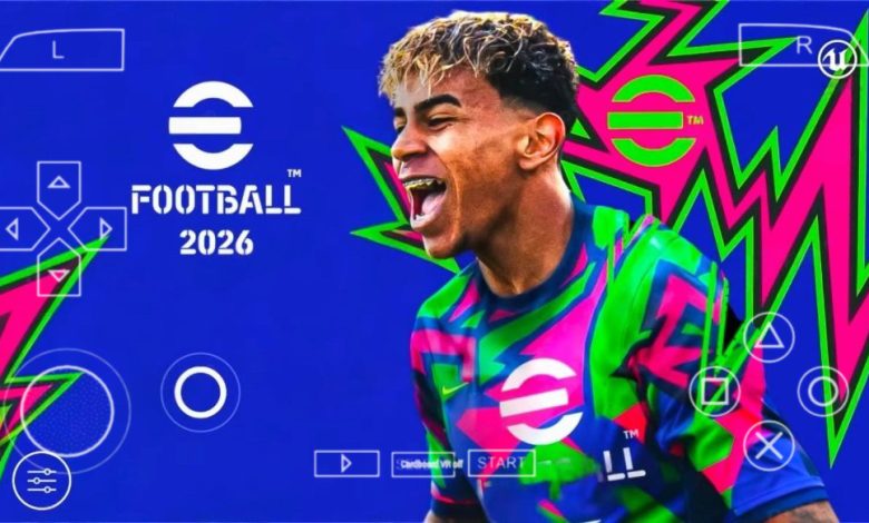 eFootball 2026 PSP ISO