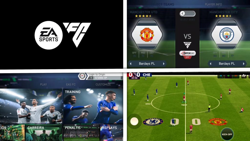 FIFA 14 Mod FC 26 APK