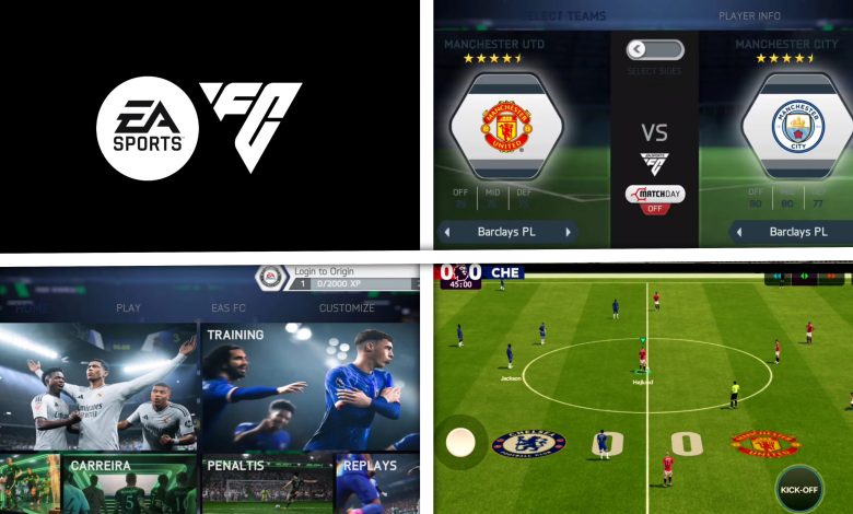 FIFA 14 Mod FC 26 APK