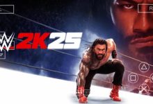 WWE 2K25 PPSSPP ISO Zip File