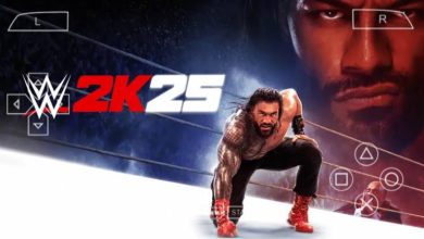 WWE 2K25 PPSSPP ISO Zip File